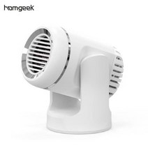 전기히터 12V 130W Electric Heater For Car Portable Fast Heating Fan Heater Windshield Dryer Defogging Demister Defroster Low Noise, White
