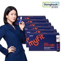 동국제약 이보영 마이핏 고함량 멀티비타민 이뮨샷 128 액상 종합비타민 올인원 14개입 종합영양제 수험생 고등학생 남성 여성, 6개