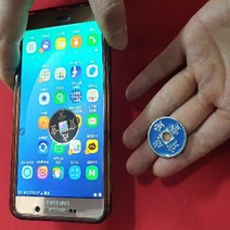 매직카우 (인기)미라클 스마트 코인 - 클로즈업마술 동전마술 마술도구 마술용품 스마트폰마술