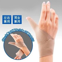 일본수입 착용이 편한 엄지손가락 지지대 내장 손목보호대