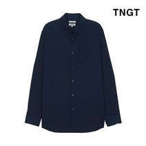 TNGT 95 사이즈 네이비 단색 캐주얼셔츠