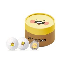 카카오프렌즈골프 카카오프렌즈 골프 R3 춘식이(4알)+볼마커 SET 196588, F