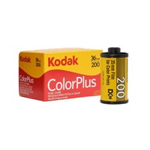 Kodak 코닥 컬러플러스 200 36컷 필름카메라 컬러필름, 코닥1롤, 5개