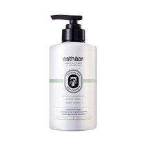 에스따르 아로마틱 오일 시트러스 플로랄 대용량 바디워시 500ml, 단품