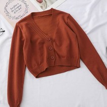 망토 가디건 니트 heliar 여성 버튼 업 카디건 솔리드 일반 v 넥 느슨한 뜨개질 유럽 스타일 스웨터 프레피 캠퍼스 크로 셰 뜨개질 우아한