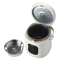 화물차 전기밥솥 트레일러 캠핑카 차박밥솥 캠핑 기사, 12V 자동차용 밥솥 1.6리터