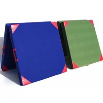 체육관 스포츠 매트 접이식 운동 체대 입시 유도 체조, 길이 1.2mx 너비 0.6mx 두께 5cm