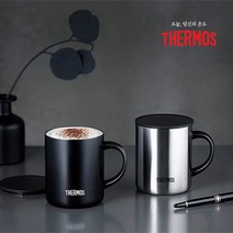 써모스 진공단열 반전 머그컵 JDG-350K, 상세설명 참조, 03 써모스 JDG-350K-S 스테인리스