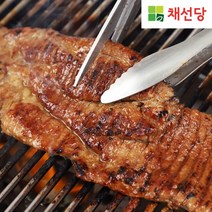 [채선당]저온숙성 프리미엄 돼지 왕구이 1kg x 1팩, 없음