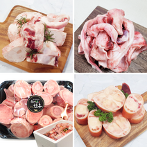 더예쁜한우 한우 1등급이상 보신용 도가니 스지 사골 우족, 한우 도가니 보신용 2kg