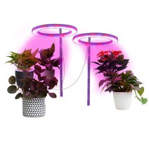 실린더매입등 3구모듈간판LED LED국산욕실등매입등방습등 링 LED 식물 성장 조명 실내 화분 Led 램프 다육이 데스크탑 수경 재배, [02] B