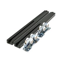 (부속개별구매)무라코시 소프트 크로징 행거로라세트(40kg 양쪽댐퍼) 미닫이문부속(상부로라 댐핑) _슬라이딩문부속 하부가이드 슬라이딩레일 행거레일 슬라이딩도어레일 댐핑레일, 상부로라(플레이트 포함) 1EA