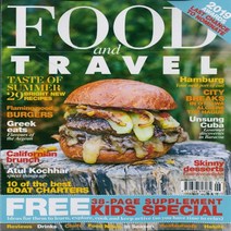 Food And Travel Uk 2019년6월호
