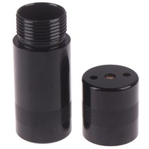 3세대 알루미늄 크림 휘퍼 휘핑 크래커 디스펜서 고무 그립 안전 n2o 질소 가스 용기 병따개, 검은 색