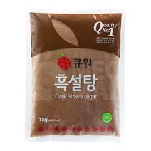 (메카몰) 큐원 흑설탕 1kg*12, 1kg, 12개