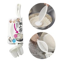 쌀 세척 스틱 손으로 씻지 않아도 되는 브러쉬, 1개