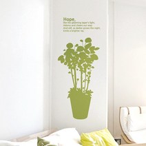 현관스티커 파비안느 완-B타입 벽포인트스티커