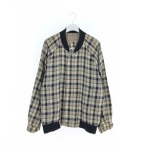 닥스 체크 블루종 자켓 XL 34969