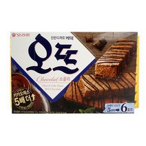 오뜨쇼콜라 150g X 6 카카오매스 케익 디저트 간식 과자