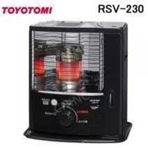 토요토미 반사식난로 컴팩트 휴대용 RSV-230 캠핑 도요토미 반사식 석유 난로