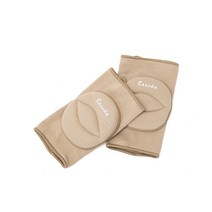 발레 무릎보호대 스포츠 기능성 관절보호 sansha 발레 댄스 요가 레포츠 남녀, 살색, s