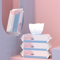 뽑아쓰는 Vape 페이스타올 3개 화장솜 행주 수건 미용