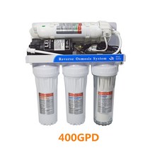 교체용 1세트 40000 GPD 역 삼투 시스템 정수기 부품 포함 막 필터 역삼 투 펌프, 02 1et 00GPD