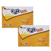 코스트코 GERY 게리 치즈 크래커 800g (20gX10개)X4박스, 2개