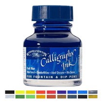 윈저앤뉴튼 캘리그라피 잉크/병잉크 [30ml/18칼라], 1개, Violet
