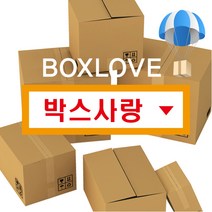 박스사랑 고강도/택배박스/우체국 규격/이삿짐, 100장, U1 220mm x 190mm x 90mm B골