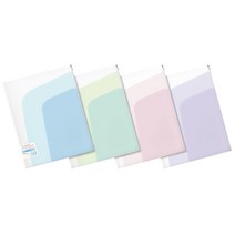 (센스올) 소프트 멀티 홀더 지퍼백 1개입, 청색