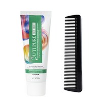 [뷰티퓨어] 헤어컬러트리트먼트 손으로 바르는 안전한 하루염색약 60g+빗포함, Ash Green
