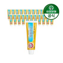 유한양행 오리지날 베이킹소다 치약 100g x 24개, 단일옵션