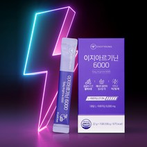 [시아바이오랩] 이지 아르기닌 6000 고함량 BCAA 함유 활력 충전, 22g, 1개