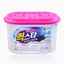 국산 퀵스타 참숯 습기제거제 1개 옷장냄새 곰팡이방지