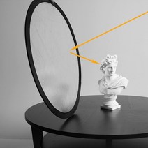 생활용품 필수템 야외 스튜디오 60cm 빛 반사판 휴대용 라운드 접이식, 본상품선택, 본상품선택