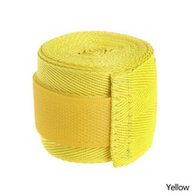 킥복싱글러브 복싱 용품 25m 코튼 권투 손목 핸드 랩 전투 보호 킥복싱 무에타이 훈련 장갑, 02 YELLOW