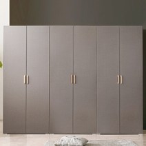 가이온 시에나 2400 장롱 옷장 이불장 세트, 그레이