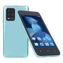 언락 휴대폰 5인치 풀 HD 언락 스마트폰 2GB RAM 32GB ROM 듀얼 카드 듀얼 대기 휴대폰 안드로이드용 얼굴 인식 2200mAh 배터리(로즈 레드), Green