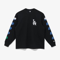 뉴에라 [뉴에라]MLB 쿠퍼스타운 히스토리 캡 LA 다저스 롱슬리브 블랙 13338683