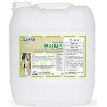 바닥 광탁제 왁스 마루 목재 나무 코팅제 18.75L
