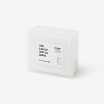 JAJU 자주 부드러운 뾰족 면봉 200p (사탕증정), 1개