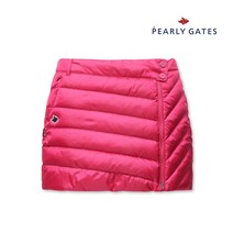 파리게이츠 골프 pearlygatesgolf여성 큐롯 스커트퀼팅 사이드 지퍼_P52194PK367_PK, 1[26-27], 핑크
