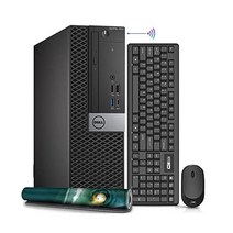 Dell OptiPlex 7050 데스크탑 컴퓨터 PC 인텔 코어 i76700 3.4GHz 16GB 램 512GB M.2 NVMe SSD2TB HDD AX200 내장 WiFi 6