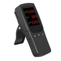 공기 오염 측정기 미세먼지 대기질 포름알데히드 테스터기 대기질 경량 USB 충전, 단일상품개