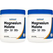 마그네슘 말레이트 300g 2병, 단품