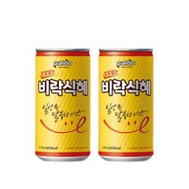 밥알없는 식혜 캔 업소용 팔도 비락식혜 175ml 30캔, 상세페이지 참조