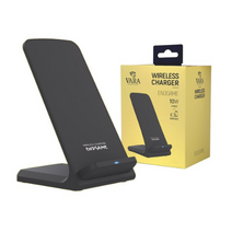 바라 ENDGAME 고속 무선충전기, 블랙, 1개