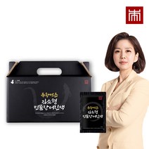 국내산 민물 장어즙 김소형 장어 진액 액기스 여름 초복 기력 원기 기운없을때 부모님 노인 보양식 몸모신 효능 추천, 30포*1박스, 장어진액