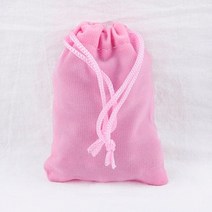 광목파우치 명품화장품 어린이집 친환경 파우치 10 개/몫 4 크기 다채로운 Drawstring 벨벳 파우치 보석